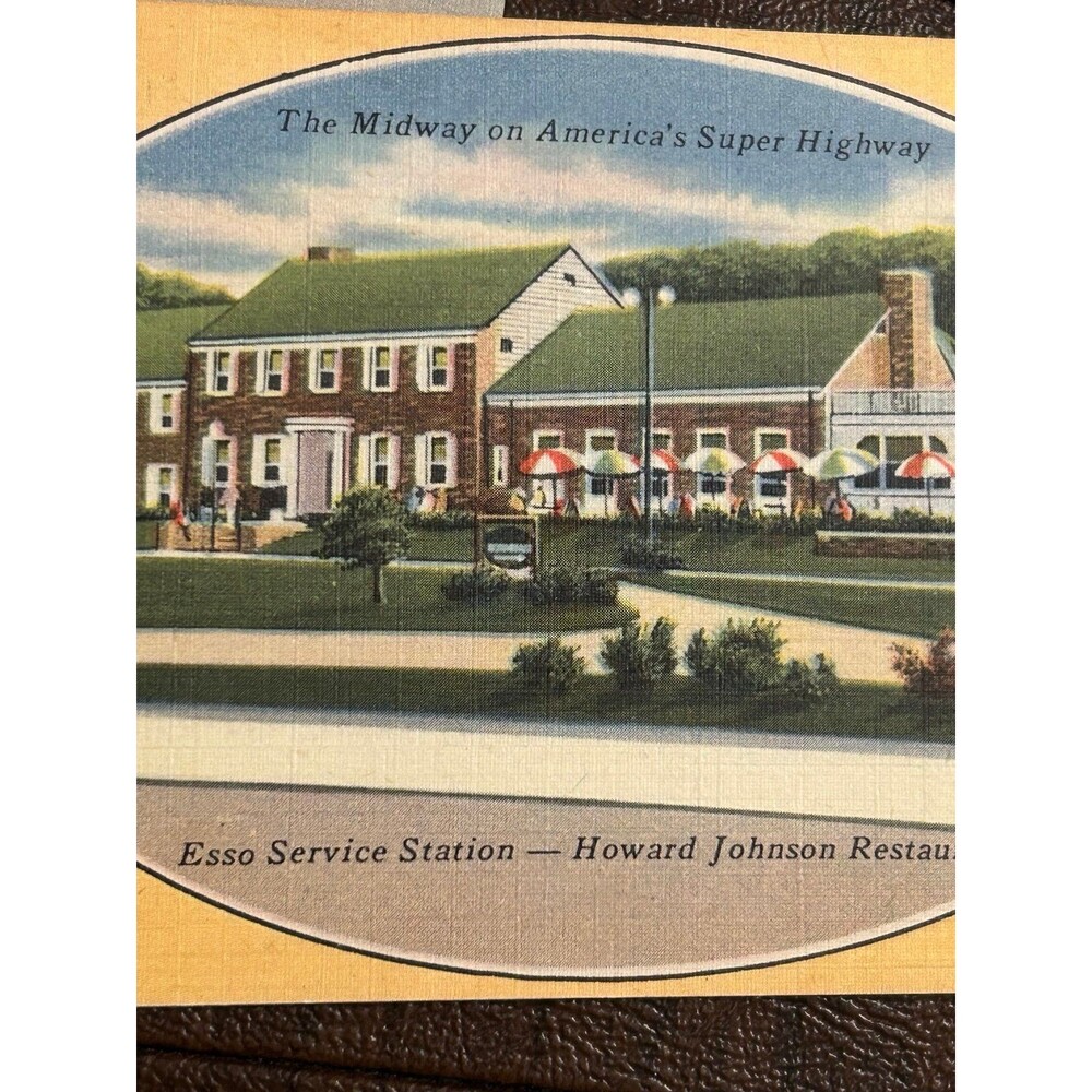 Vintage Pennsylvania Turnpike Postcards (4) - Picture 4 of 5